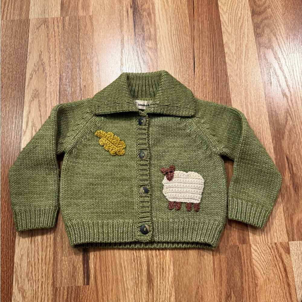 Misha & Puff Sweater